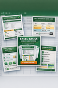 Module 1 – Excel Basics (Premium Edition)